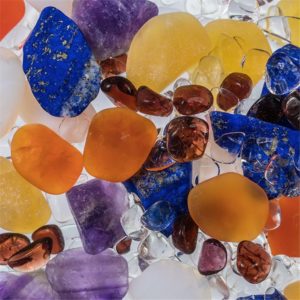 Vitajuwell pierres multicolores