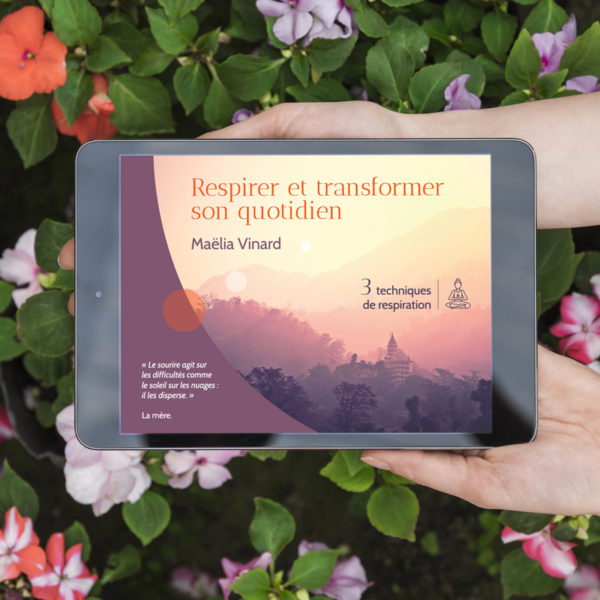 E-book - Respirer et transformer son quotidien